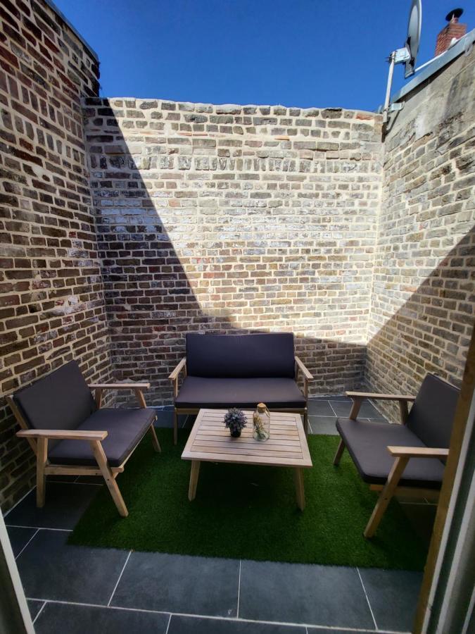 Appartement Spacieux Et Luxueux Pres Du Centre Amiens Buitenkant foto